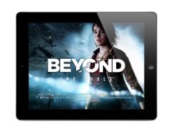 画像ギャラリー No.006のサムネイル画像 / ［gamescom］「BEYOND: Two Souls」は二人プレイが可能で，スマホやタブレットをコントローラ代わりにできる。David Cage氏のプレゼンレポート