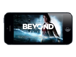 画像ギャラリー No.007のサムネイル画像 / ［gamescom］「BEYOND: Two Souls」は二人プレイが可能で，スマホやタブレットをコントローラ代わりにできる。David Cage氏のプレゼンレポート