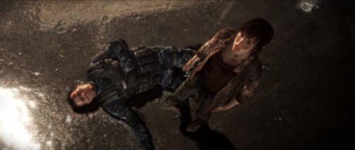 画像ギャラリー No.022のサムネイル画像 / ［gamescom］「BEYOND: Two Souls」は二人プレイが可能で，スマホやタブレットをコントローラ代わりにできる。David Cage氏のプレゼンレポート