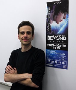 画像ギャラリー No.008のサムネイル画像 / シンプルながら没入できる「BEYOND: Two Souls」独特の操作感は，物語に集中してもらうために作られた。開発スタッフによるデモプレイをレポート