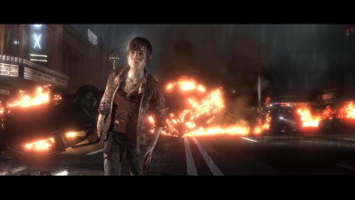 画像ギャラリー No.004のサムネイル画像 / ［TGS 2013］「BEYOND: Two Souls」で描きたかったものは“物語をとおして得られる感情”。ディレクターのDavid Cage氏にインタビュー