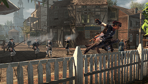 画像ギャラリー No.005のサムネイル画像 / ［E3 2012］PS Vita「Assassin's Creed III Liberation」，女アサシン「Aveline」の武器紹介ムービーおよび高解像度スクリーンショットが公開に