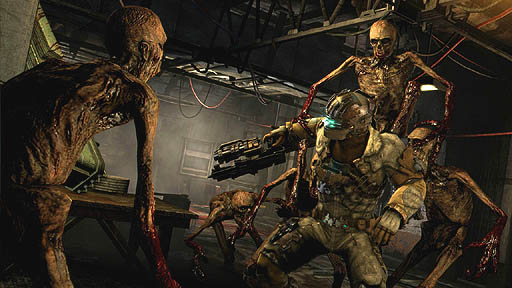画像ギャラリー No.003のサムネイル画像 / スペースホラーアクション「Dead Space 3」の最新スクリーンショット公開。キレイだけど，やはりグロ度は高そう
