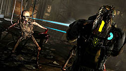 画像ギャラリー No.004のサムネイル画像 / スペースホラーアクション「Dead Space 3」の最新スクリーンショット公開。キレイだけど，やはりグロ度は高そう