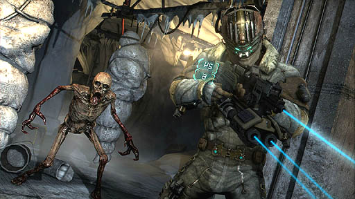 画像ギャラリー No.007のサムネイル画像 / スペースホラーアクション「Dead Space 3」の最新スクリーンショット公開。キレイだけど，やはりグロ度は高そう