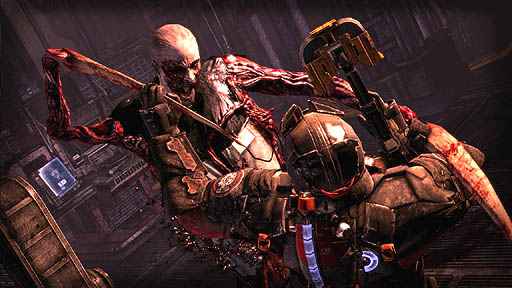 画像ギャラリー No.008のサムネイル画像 / スペースホラーアクション「Dead Space 3」の最新スクリーンショット公開。キレイだけど，やはりグロ度は高そう