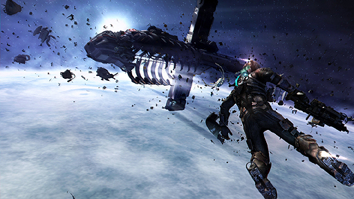 画像ギャラリー No.002のサムネイル画像 / ホラーアクション「Dead Space 3」の1ミッションを完全収録した、17分におよぶウォークスルートレイラーが公開