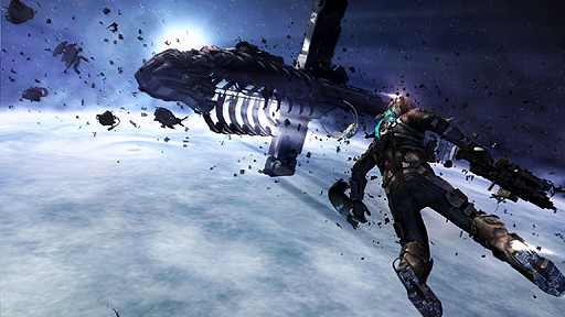 画像ギャラリー No.003のサムネイル画像 / PC「Dead Space 3」英語版が国内で2013年2月14日に発売。販売形態はパッケージおよびダウンロード，発売時にはPDFの日本語マニュアルを配布