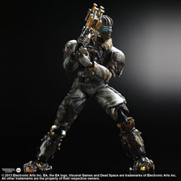 画像ギャラリー No.001のサムネイル画像 / 「Dead Space 3」の主人公・アイザックをフィギュア化。「PLAY ARTS改 -KAI- アイザック・クラーク」が5月下旬に発売