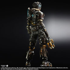 画像ギャラリー No.002のサムネイル画像 / 「Dead Space 3」の主人公・アイザックをフィギュア化。「PLAY ARTS改 -KAI- アイザック・クラーク」が5月下旬に発売