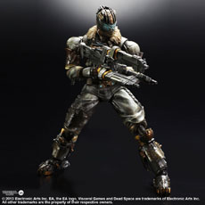 画像ギャラリー No.003のサムネイル画像 / 「Dead Space 3」の主人公・アイザックをフィギュア化。「PLAY ARTS改 -KAI- アイザック・クラーク」が5月下旬に発売