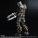 画像ギャラリー No.004のサムネイル画像 / 「Dead Space 3」の主人公・アイザックをフィギュア化。「PLAY ARTS改 -KAI- アイザック・クラーク」が5月下旬に発売