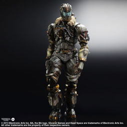 画像ギャラリー No.005のサムネイル画像 / 「Dead Space 3」の主人公・アイザックをフィギュア化。「PLAY ARTS改 -KAI- アイザック・クラーク」が5月下旬に発売