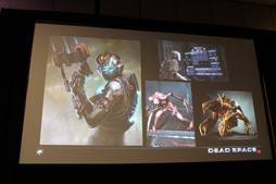 画像ギャラリー No.006のサムネイル画像 / ［GDC 2013］ゲームのコア部分を忘れず，新しいものを取り込め。「Dead Space 3」のグラフィックスは，こうして作られた
