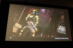 画像ギャラリー No.012のサムネイル画像 / ［GDC 2013］ゲームのコア部分を忘れず，新しいものを取り込め。「Dead Space 3」のグラフィックスは，こうして作られた
