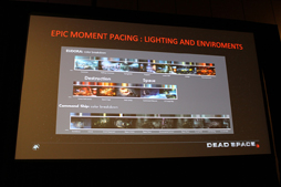 画像ギャラリー No.014のサムネイル画像 / ［GDC 2013］ゲームのコア部分を忘れず，新しいものを取り込め。「Dead Space 3」のグラフィックスは，こうして作られた