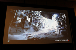 画像ギャラリー No.017のサムネイル画像 / ［GDC 2013］ゲームのコア部分を忘れず，新しいものを取り込め。「Dead Space 3」のグラフィックスは，こうして作られた