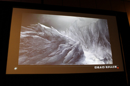 画像ギャラリー No.018のサムネイル画像 / ［GDC 2013］ゲームのコア部分を忘れず，新しいものを取り込め。「Dead Space 3」のグラフィックスは，こうして作られた