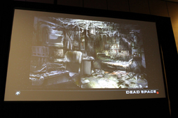 画像ギャラリー No.019のサムネイル画像 / ［GDC 2013］ゲームのコア部分を忘れず，新しいものを取り込め。「Dead Space 3」のグラフィックスは，こうして作られた