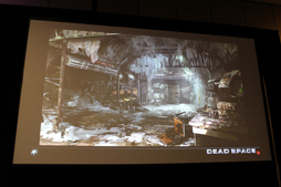 画像ギャラリー No.020のサムネイル画像 / ［GDC 2013］ゲームのコア部分を忘れず，新しいものを取り込め。「Dead Space 3」のグラフィックスは，こうして作られた