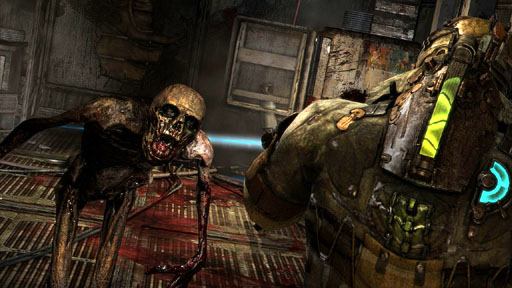 画像ギャラリー No.005のサムネイル画像 / ［E3 2012］あの宇宙的恐怖がパワーアップ。EA「Dead Space 3」のデモを自社ブース内で実施。今度はCo-opでヤツらを倒せ