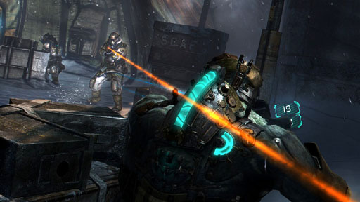 画像ギャラリー No.006のサムネイル画像 / ［E3 2012］あの宇宙的恐怖がパワーアップ。EA「Dead Space 3」のデモを自社ブース内で実施。今度はCo-opでヤツらを倒せ