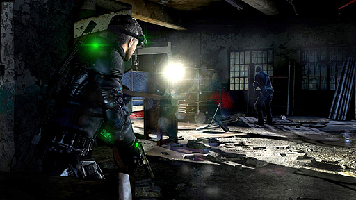 画像ギャラリー No.001のサムネイル画像 / 「Tom Clancy's Splinter Cell: Blacklist」の最新トレイラー公開。暗闇に身を隠し,素速く大胆に接近して敵をしとめるのだ