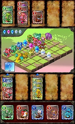 画像ギャラリー No.001のサムネイル画像 / 【6月5日セール情報】フィールド上のクリスタルを奪い合うカードゲーム「モンスターポーカー」が99円で楽しめる。Android向けアプリの値下げ情報