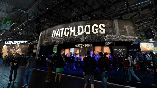 画像ギャラリー No.002のサムネイル画像 / ［gamescom］「Watch_Dogs」を試遊レポート。ハッキングを駆使して孤独な戦いを続ける主人公の姿をチェック
