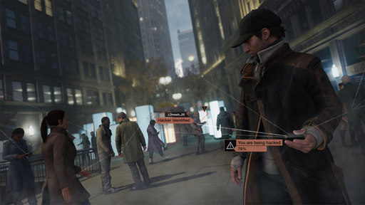 画像ギャラリー No.004のサムネイル画像 / ［gamescom］「Watch_Dogs」を試遊レポート。ハッキングを駆使して孤独な戦いを続ける主人公の姿をチェック