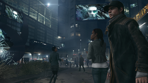 画像ギャラリー No.005のサムネイル画像 / ［gamescom］「Watch_Dogs」を試遊レポート。ハッキングを駆使して孤独な戦いを続ける主人公の姿をチェック