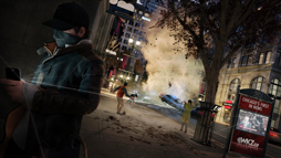 画像ギャラリー No.009のサムネイル画像 / ［gamescom］「Watch_Dogs」を試遊レポート。ハッキングを駆使して孤独な戦いを続ける主人公の姿をチェック
