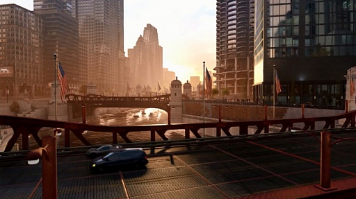 画像ギャラリー No.002のサムネイル画像 / シカゴの街へようこそ。「Watch_Dogs」で再現されたゲーム環境を紹介する最新ムービーが公開