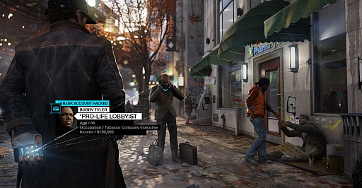 画像ギャラリー No.004のサムネイル画像 / シカゴの街へようこそ。「Watch_Dogs」で再現されたゲーム環境を紹介する最新ムービーが公開
