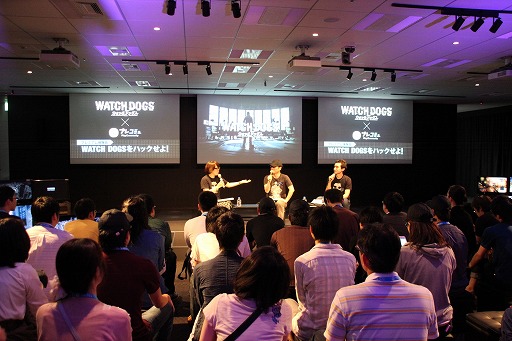 画像ギャラリー No.011のサムネイル画像 / 「ウォッチドッグス」のプレミアム体験会が開催。ローカライズの監修を手がけた佐藤 大氏がゲーム本編の魅力を語った会場の模様をレポート