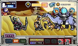 画像ギャラリー No.003のサムネイル画像 / Andoid向けディフェンスゲーム「ディフェンスター」が配信スタート