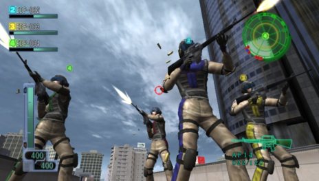 画像ギャラリー No.003のサムネイル画像 / 「地球防衛軍3 PORTABLE」公式サイトがオープンしゲーム概要や最新ムービーが公開に。初のオンライン通信による4人協力プレイに対応