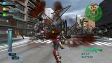 画像ギャラリー No.004のサムネイル画像 / 「地球防衛軍3 PORTABLE」公式サイトがオープンしゲーム概要や最新ムービーが公開に。初のオンライン通信による4人協力プレイに対応