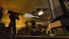 画像ギャラリー No.005のサムネイル画像 / 「地球防衛軍3 PORTABLE」公式サイトがオープンしゲーム概要や最新ムービーが公開に。初のオンライン通信による4人協力プレイに対応