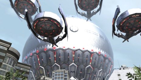 画像ギャラリー No.006のサムネイル画像 / 「地球防衛軍3 PORTABLE」公式サイトがオープンしゲーム概要や最新ムービーが公開に。初のオンライン通信による4人協力プレイに対応