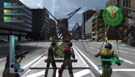 画像ギャラリー No.011のサムネイル画像 / 「地球防衛軍3 PORTABLE」公式サイトがオープンしゲーム概要や最新ムービーが公開に。初のオンライン通信による4人協力プレイに対応