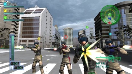 画像ギャラリー No.023のサムネイル画像 / 「地球防衛軍3 PORTABLE」公式サイトがオープンしゲーム概要や最新ムービーが公開に。初のオンライン通信による4人協力プレイに対応
