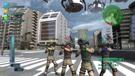 画像ギャラリー No.024のサムネイル画像 / 「地球防衛軍3 PORTABLE」公式サイトがオープンしゲーム概要や最新ムービーが公開に。初のオンライン通信による4人協力プレイに対応