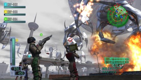 画像ギャラリー No.025のサムネイル画像 / 「地球防衛軍3 PORTABLE」公式サイトがオープンしゲーム概要や最新ムービーが公開に。初のオンライン通信による4人協力プレイに対応