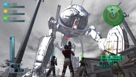 画像ギャラリー No.031のサムネイル画像 / 「地球防衛軍3 PORTABLE」公式サイトがオープンしゲーム概要や最新ムービーが公開に。初のオンライン通信による4人協力プレイに対応