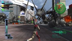 画像ギャラリー No.032のサムネイル画像 / 「地球防衛軍3 PORTABLE」公式サイトがオープンしゲーム概要や最新ムービーが公開に。初のオンライン通信による4人協力プレイに対応