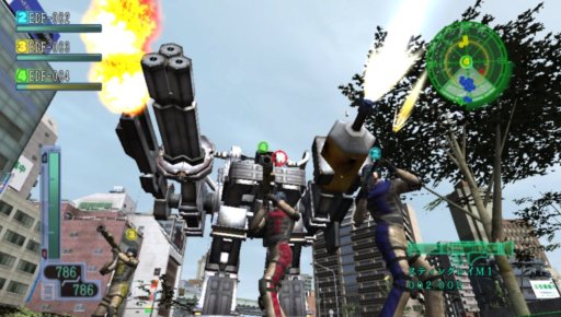 画像ギャラリー No.033のサムネイル画像 / 「地球防衛軍3 PORTABLE」公式サイトがオープンしゲーム概要や最新ムービーが公開に。初のオンライン通信による4人協力プレイに対応