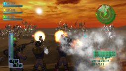 画像ギャラリー No.034のサムネイル画像 / 「地球防衛軍3 PORTABLE」公式サイトがオープンしゲーム概要や最新ムービーが公開に。初のオンライン通信による4人協力プレイに対応