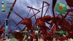 画像ギャラリー No.038のサムネイル画像 / 「地球防衛軍3 PORTABLE」公式サイトがオープンしゲーム概要や最新ムービーが公開に。初のオンライン通信による4人協力プレイに対応