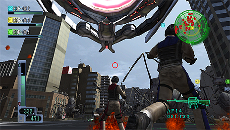 画像ギャラリー No.004のサムネイル画像 / PS Vita「地球防衛軍3 PORTABLE」は9月27日に発売。ゲームパッケージ2本をお得に入手できる「ダブル入隊パック」が同時発売に